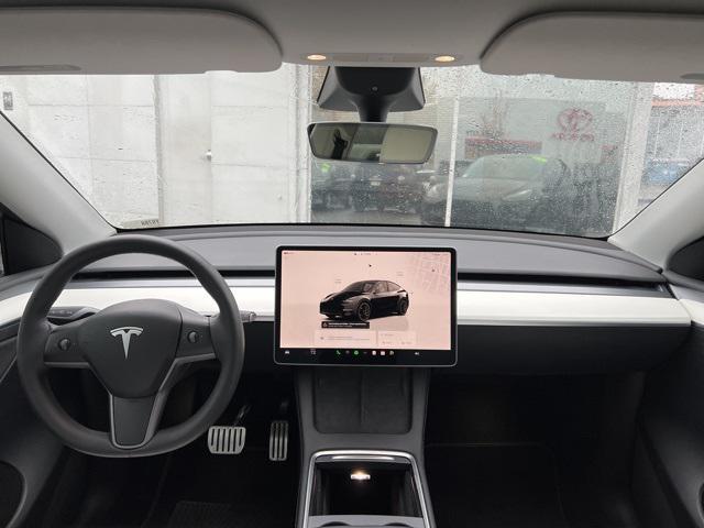 used 2022 Tesla Model Y car, priced at $35,895