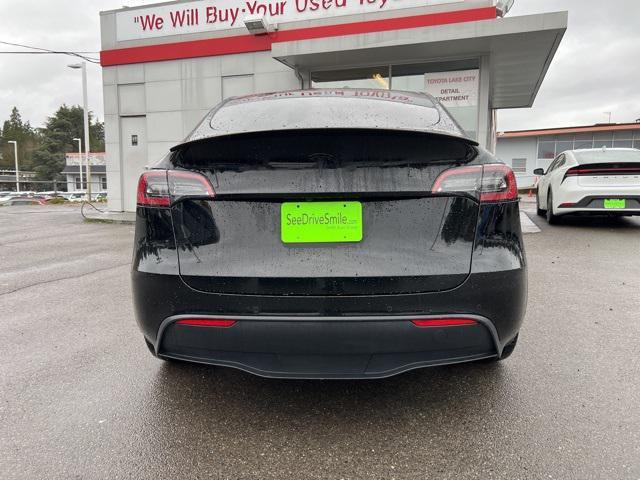 used 2022 Tesla Model Y car, priced at $35,895