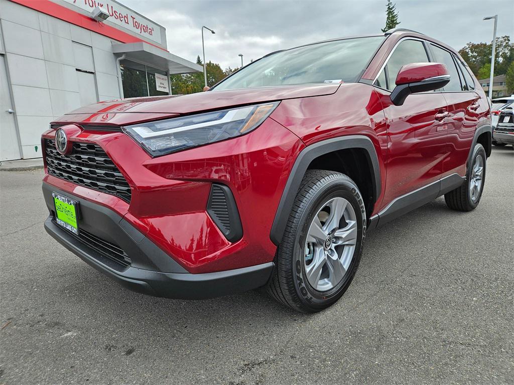 new 2025 Toyota RAV4 car, priced at $36,904
