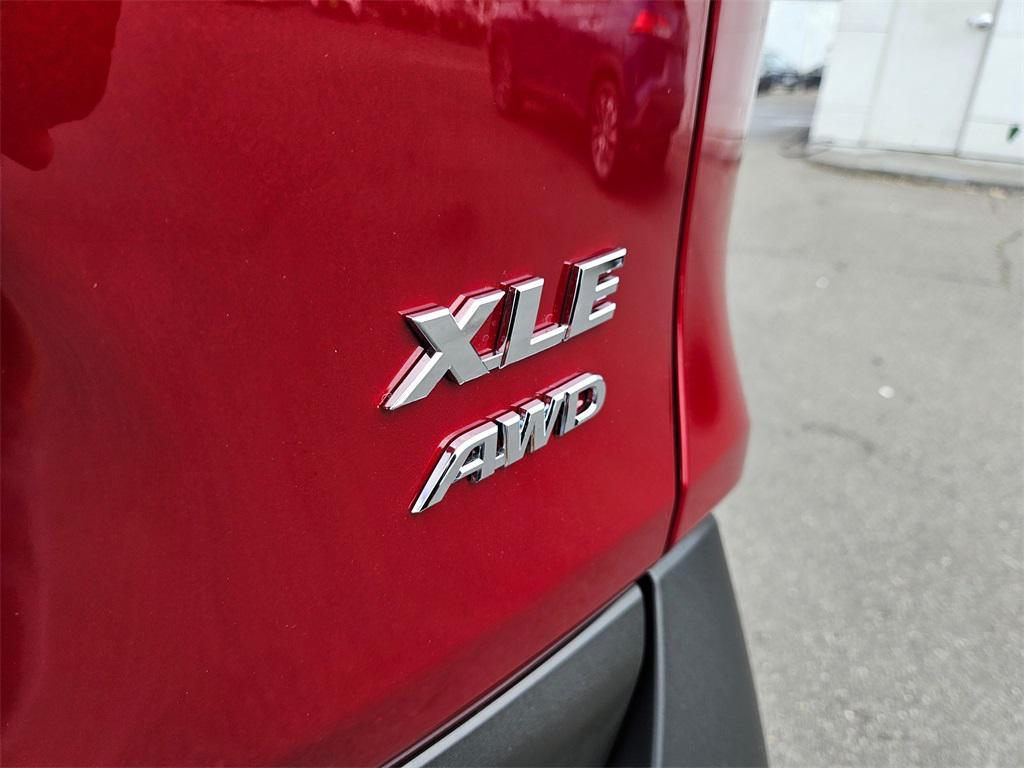 new 2025 Toyota RAV4 car, priced at $36,904