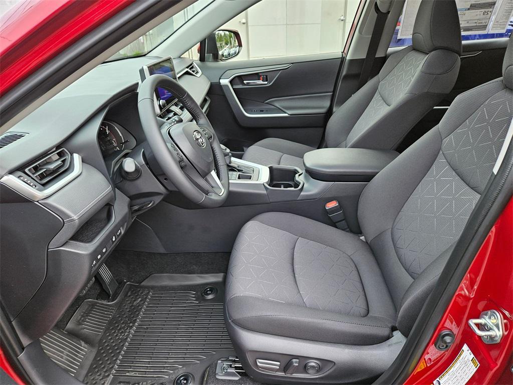 new 2025 Toyota RAV4 car, priced at $36,904