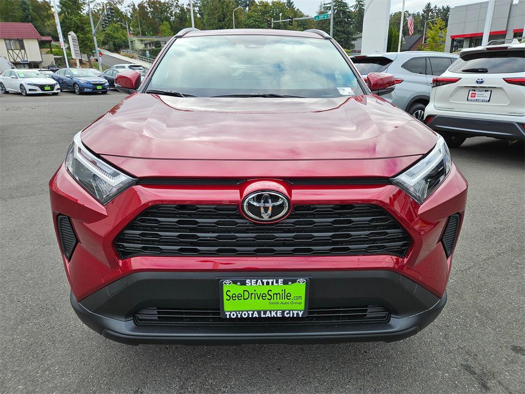new 2025 Toyota RAV4 car, priced at $36,904