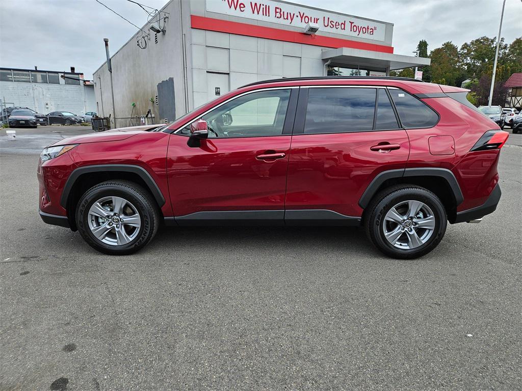 new 2025 Toyota RAV4 car, priced at $36,904