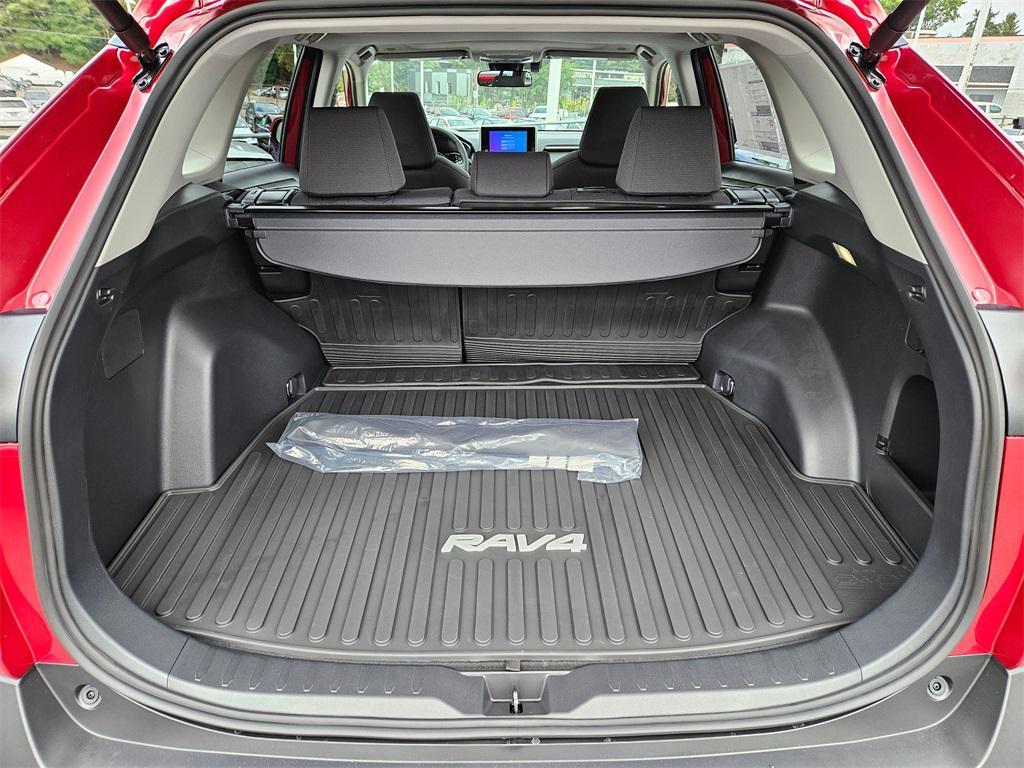 new 2025 Toyota RAV4 car, priced at $36,904