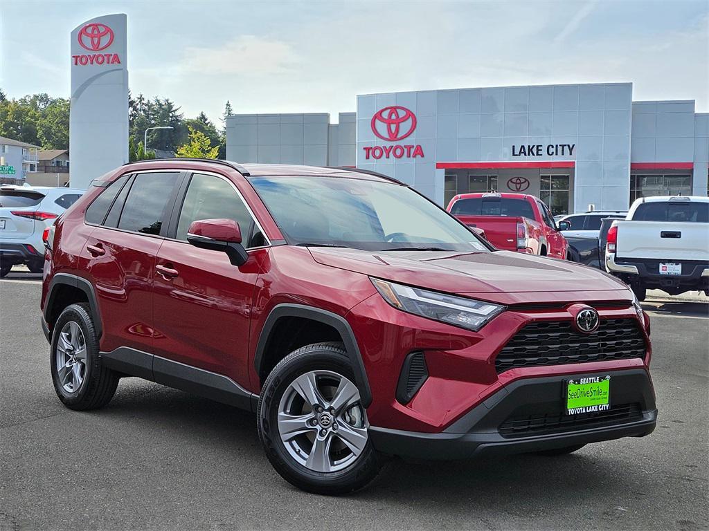 new 2025 Toyota RAV4 car, priced at $36,904