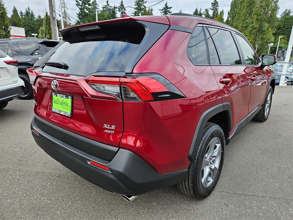 new 2025 Toyota RAV4 car, priced at $36,904
