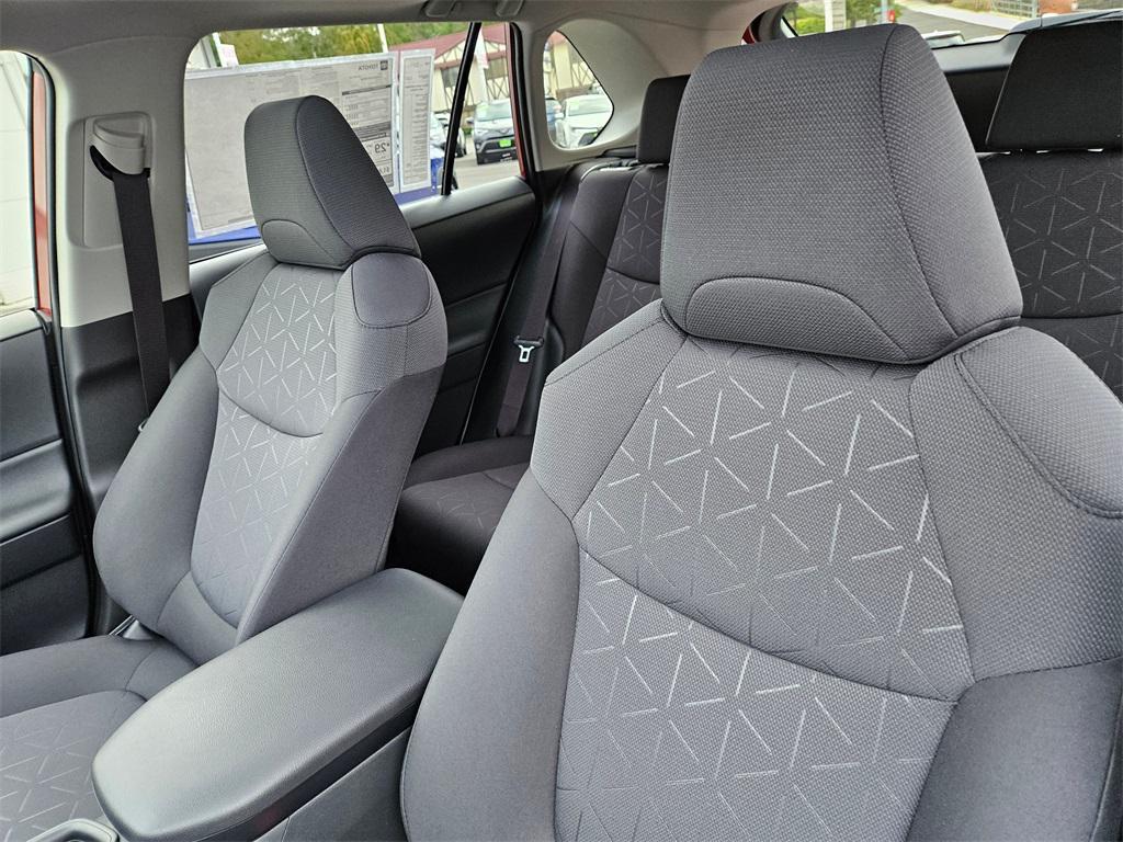 new 2025 Toyota RAV4 car, priced at $36,904