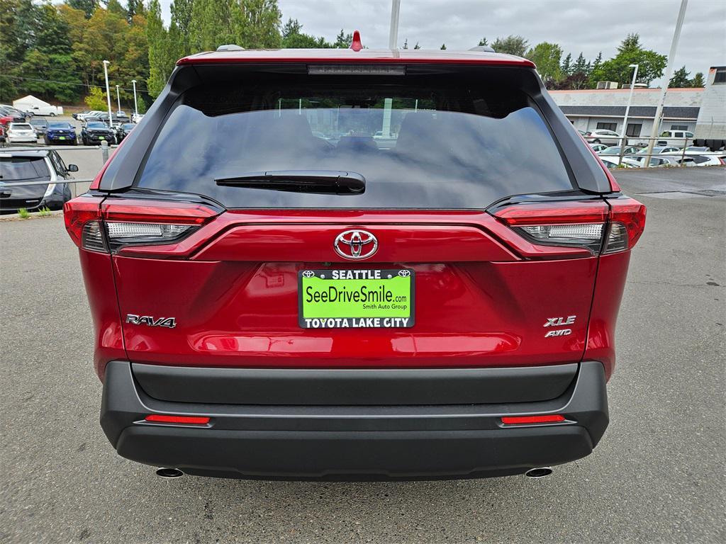 new 2025 Toyota RAV4 car, priced at $36,904