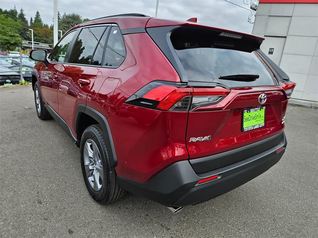 new 2025 Toyota RAV4 car, priced at $36,904