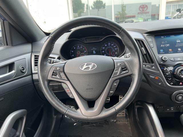 used 2017 Hyundai Veloster car, priced at $12,441