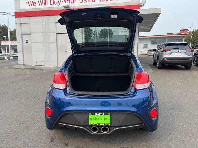 used 2017 Hyundai Veloster car, priced at $12,441