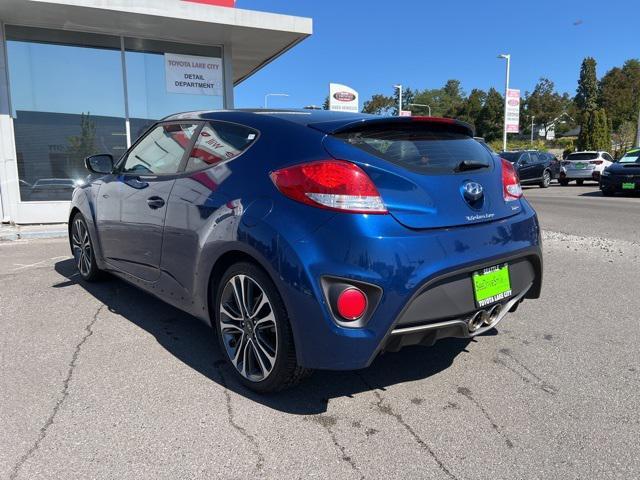 used 2017 Hyundai Veloster car, priced at $12,441