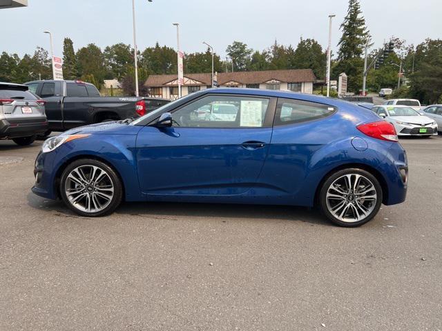 used 2017 Hyundai Veloster car, priced at $12,441