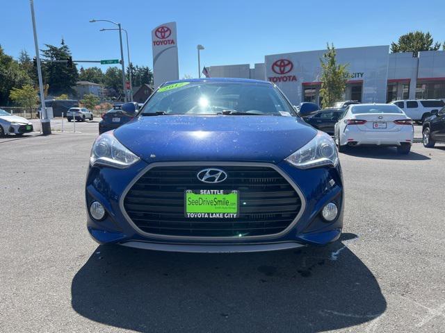 used 2017 Hyundai Veloster car, priced at $12,441