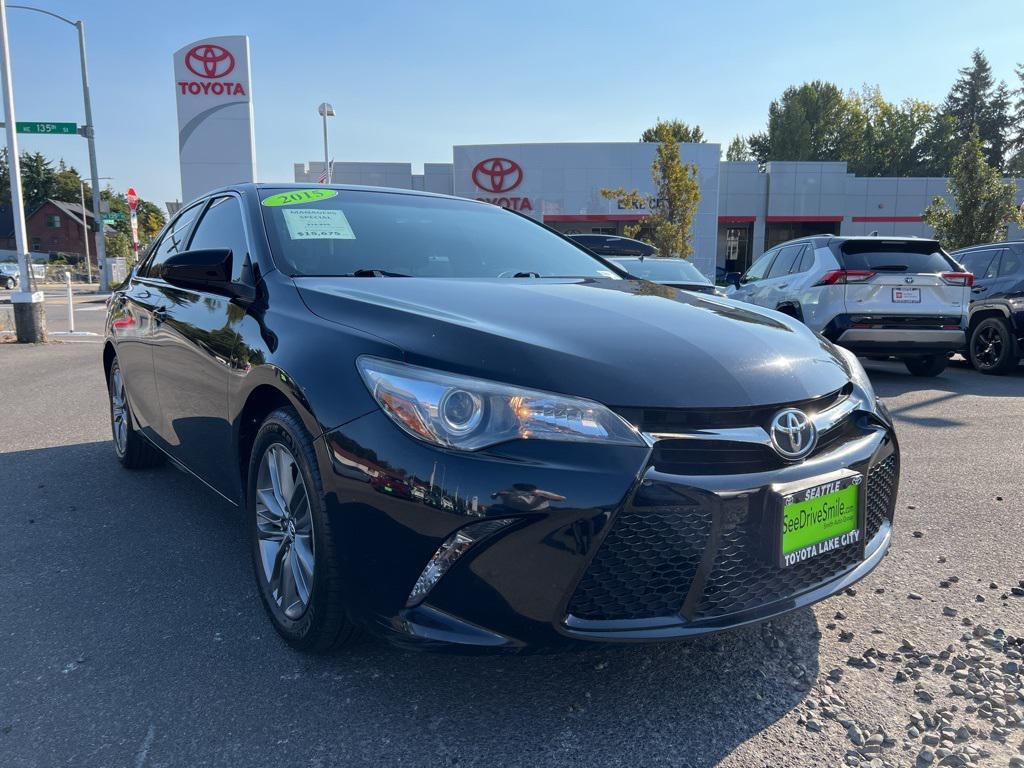 used 2015 Toyota Camry car, priced at $15,675