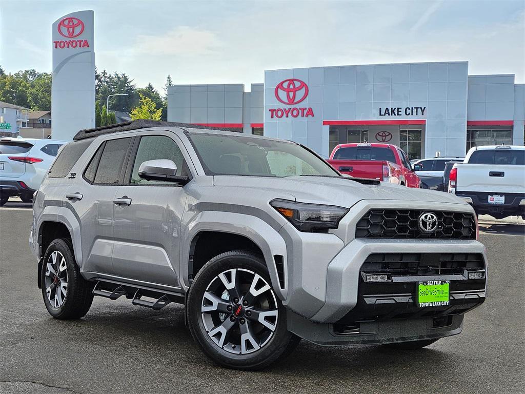 new 2025 Toyota 4Runner car, priced at $62,557