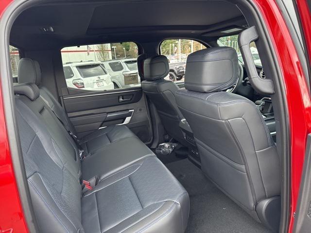 new 2025 Toyota Tundra Hybrid car, priced at $74,554