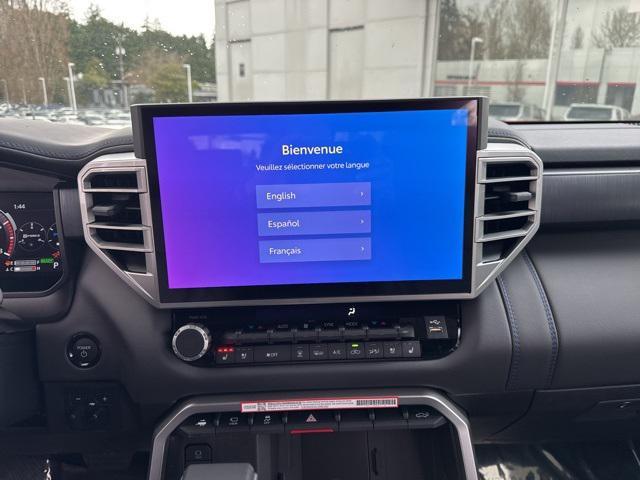 new 2025 Toyota Tundra Hybrid car, priced at $74,554