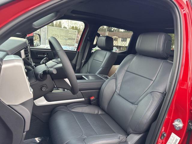 new 2025 Toyota Tundra Hybrid car, priced at $74,554