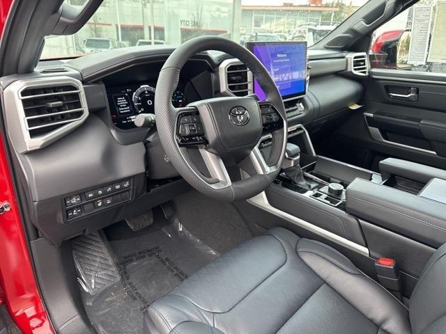 new 2025 Toyota Tundra Hybrid car, priced at $74,554