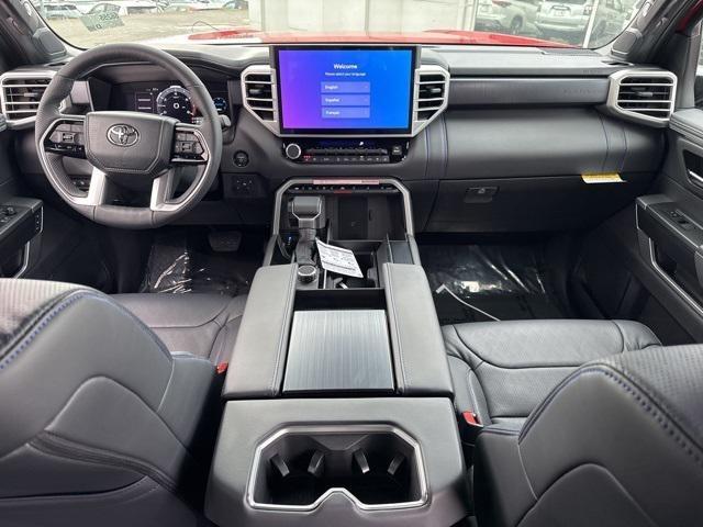 new 2025 Toyota Tundra Hybrid car, priced at $74,554
