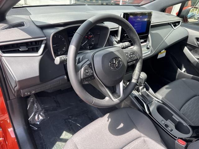 new 2025 Toyota Corolla car, priced at $25,819