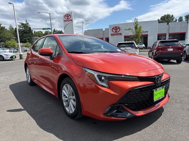 new 2025 Toyota Corolla car, priced at $25,819