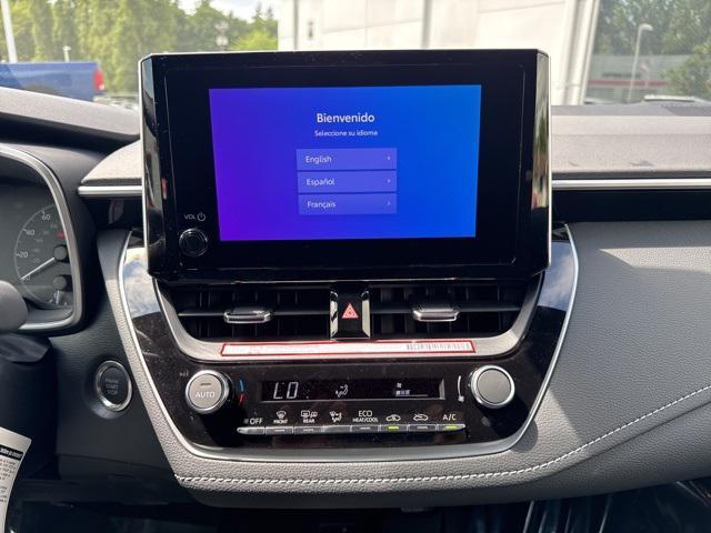 new 2025 Toyota Corolla car, priced at $25,819