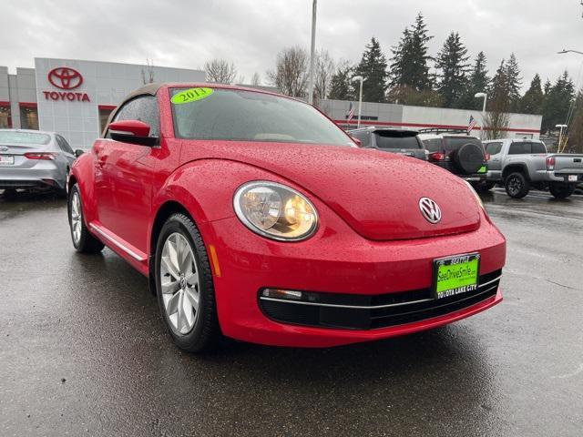 used 2013 Volkswagen Beetle car, priced at $17,495