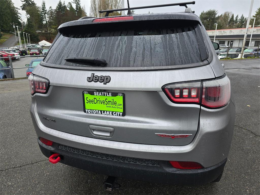 used 2018 Jeep Compass car, priced at $13,995