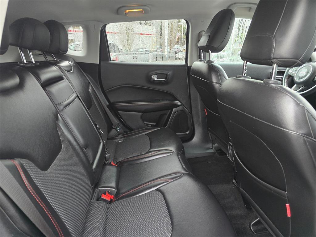 used 2018 Jeep Compass car, priced at $13,995