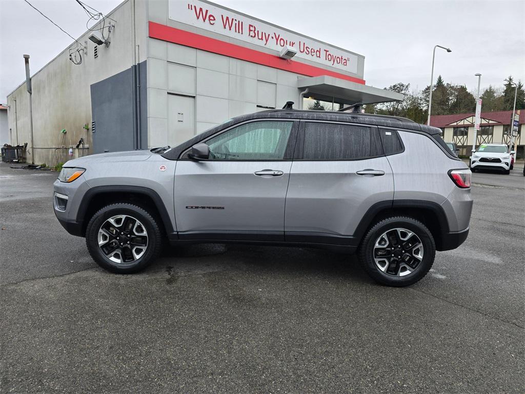 used 2018 Jeep Compass car, priced at $13,995