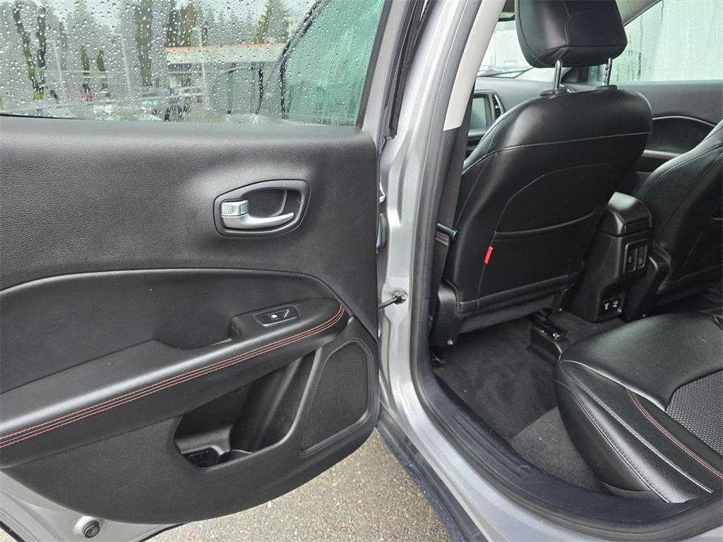 used 2018 Jeep Compass car, priced at $13,995