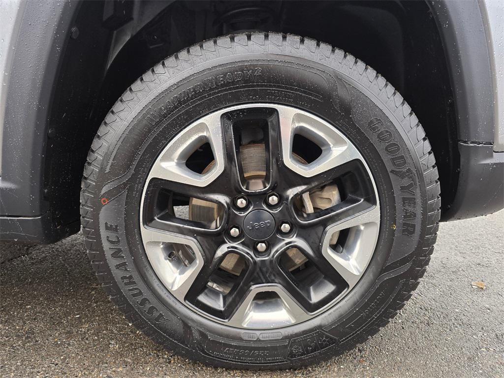 used 2018 Jeep Compass car, priced at $13,995