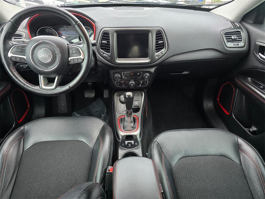 used 2018 Jeep Compass car, priced at $13,995