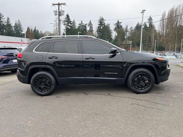 used 2018 Jeep Cherokee car, priced at $14,840