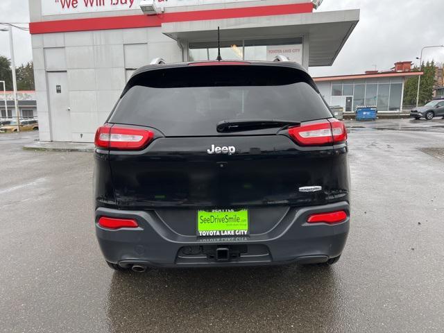 used 2018 Jeep Cherokee car, priced at $16,541