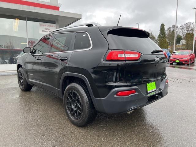 used 2018 Jeep Cherokee car, priced at $16,541