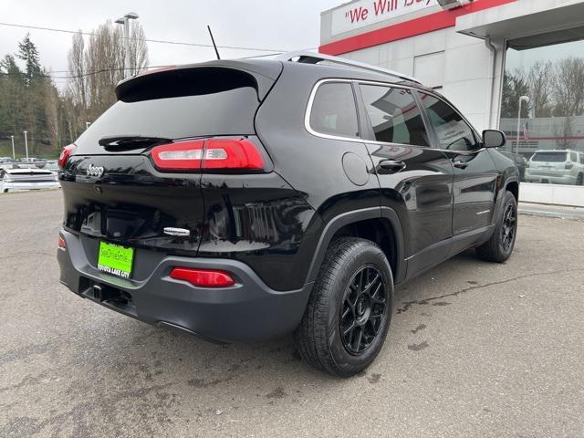 used 2018 Jeep Cherokee car, priced at $14,840