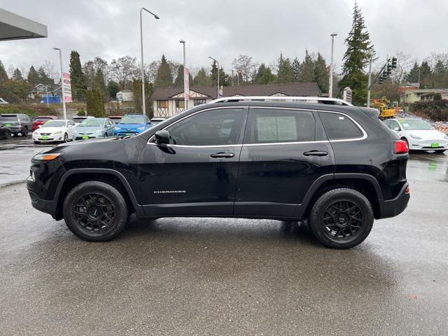 used 2018 Jeep Cherokee car, priced at $16,541