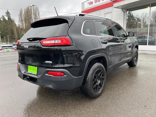 used 2018 Jeep Cherokee car, priced at $16,541