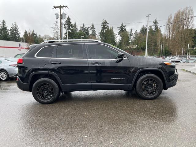 used 2018 Jeep Cherokee car, priced at $16,541