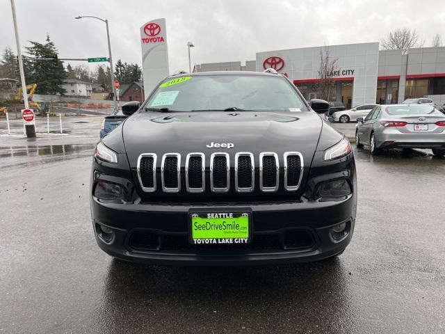 used 2018 Jeep Cherokee car, priced at $16,541