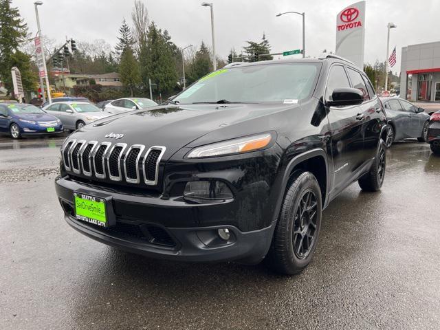 used 2018 Jeep Cherokee car, priced at $16,541