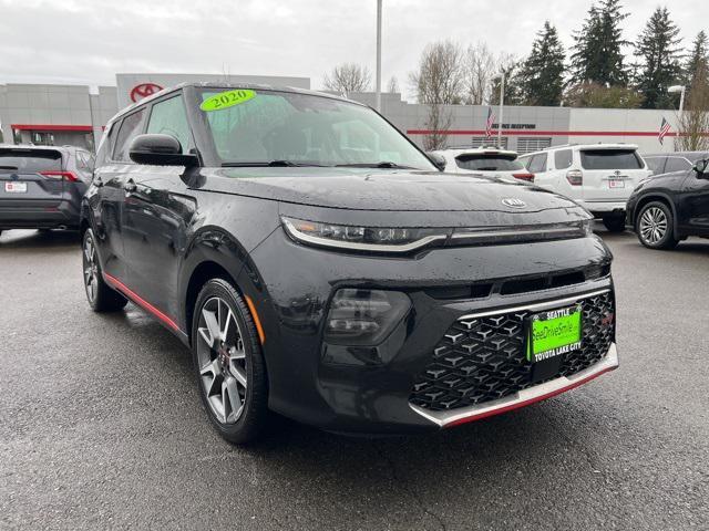 used 2020 Kia Soul car, priced at $16,740