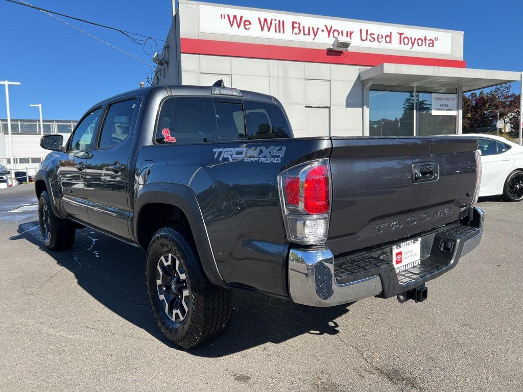 used 2023 Toyota Tacoma car, priced at $42,789