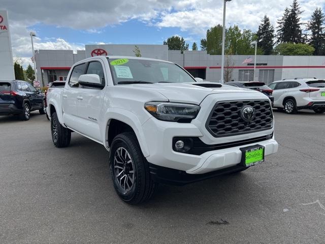 used 2021 Toyota Tacoma car, priced at $43,941
