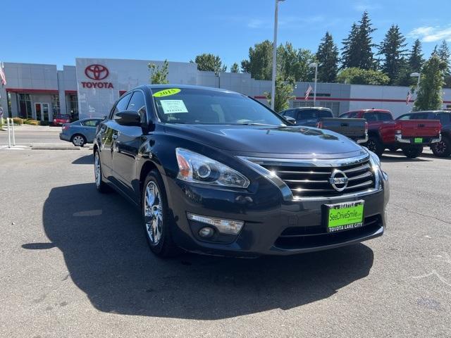 used 2015 Nissan Altima car, priced at $12,941