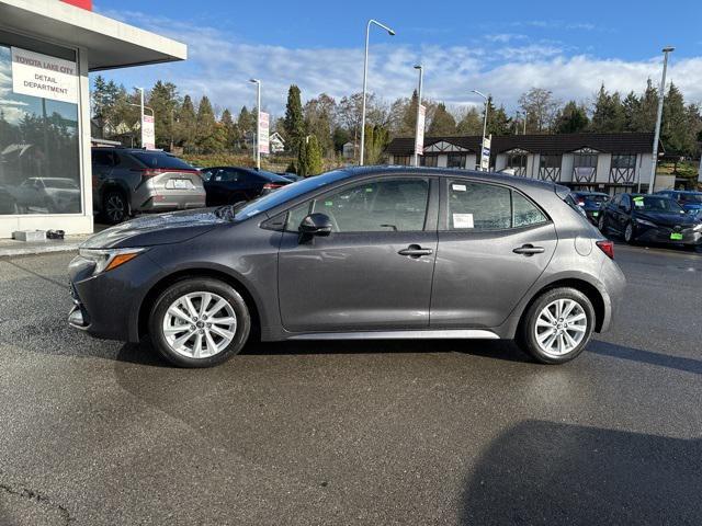 new 2025 Toyota Corolla car, priced at $25,282