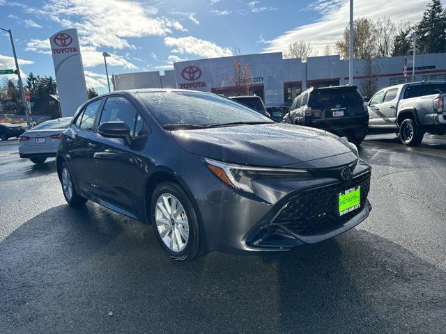 new 2025 Toyota Corolla car, priced at $25,282